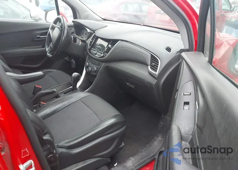 2018 Chevrolet Trax Lt из США, поврежденный, VIN 3GNCJPSB6JL172269